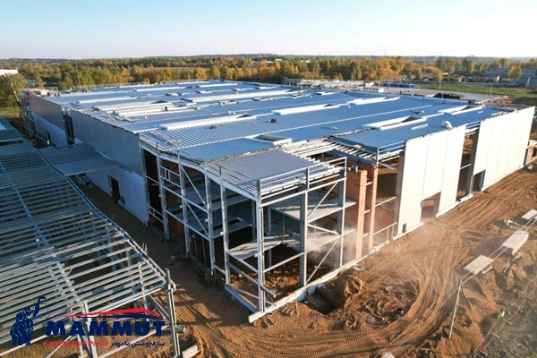 ساختمان پیش ساخته lsf