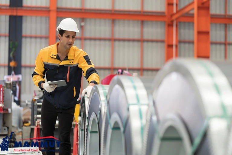 بررسی انواع ورق ساندویچ پانل