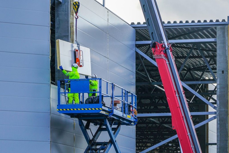 انواع دیوار پیش ساخته