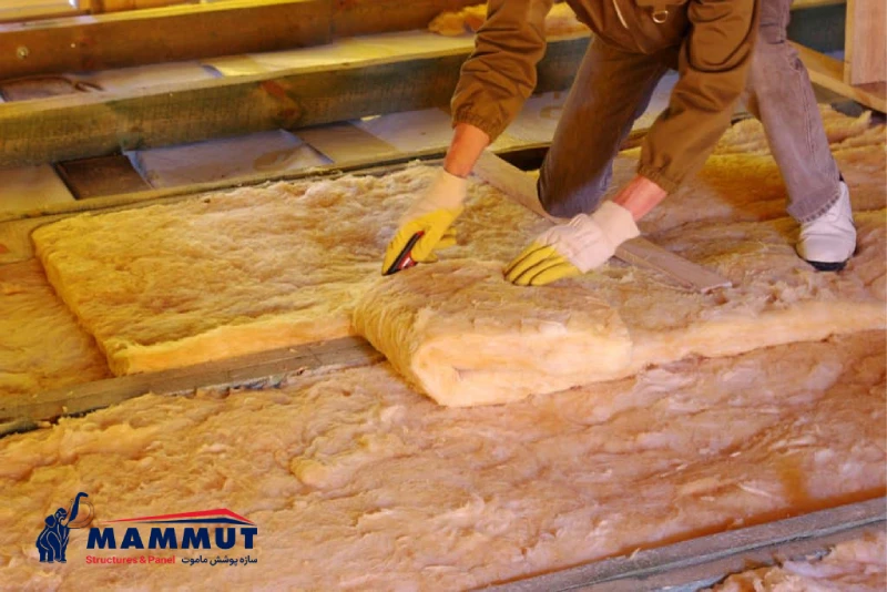 کاربرد ساندویچ پانل پشم سنگ