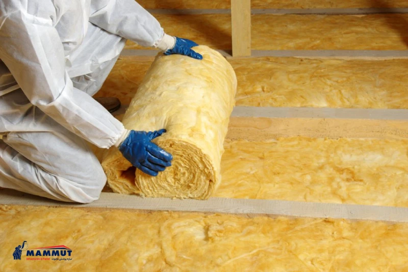 ویژگی ساندویچ پانل پشم شیشه