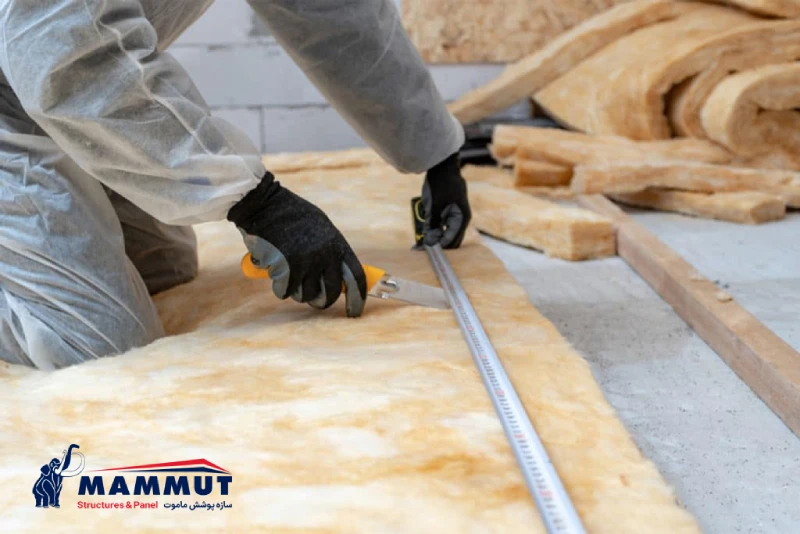 کاربردهای ساندویچ پانل پشم سنگ