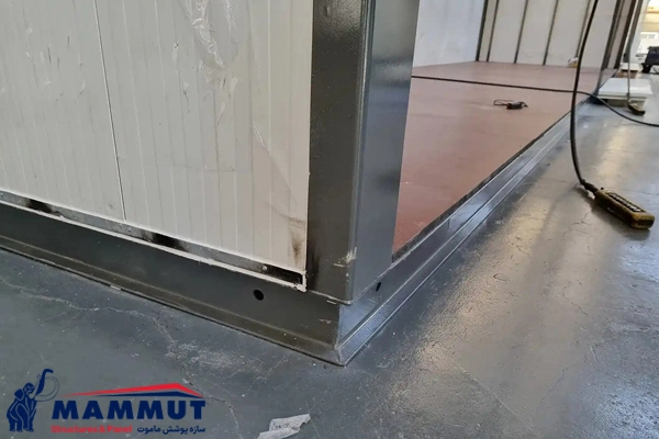 ساختار انواع کفپوش کانکس