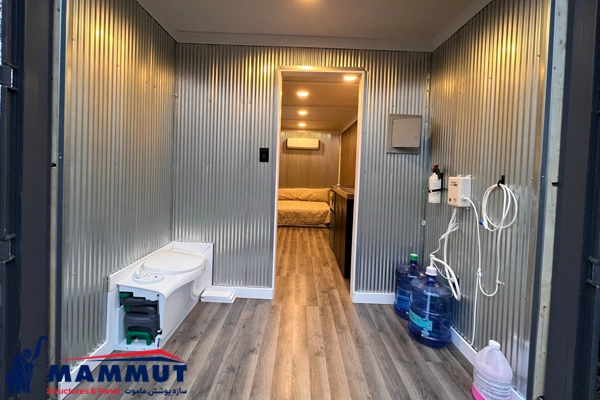 اهمیت انتخاب متریال مناسب برای کف کانکس