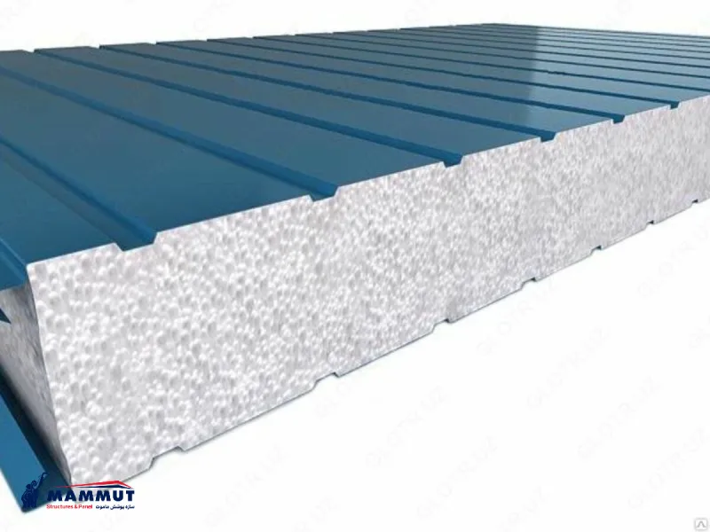 ساندویچ پانل پلی استایرن EPS