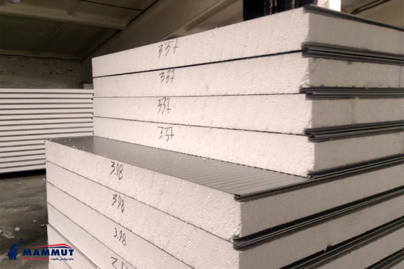مراحل تولید پانل پلی استایرن