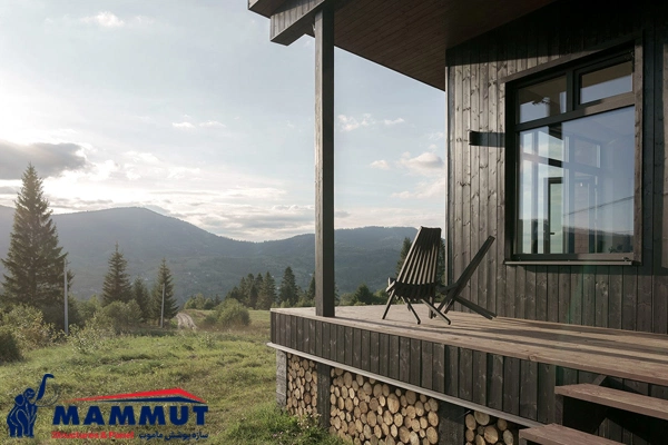 کاربرد کانکس با طرح چوب