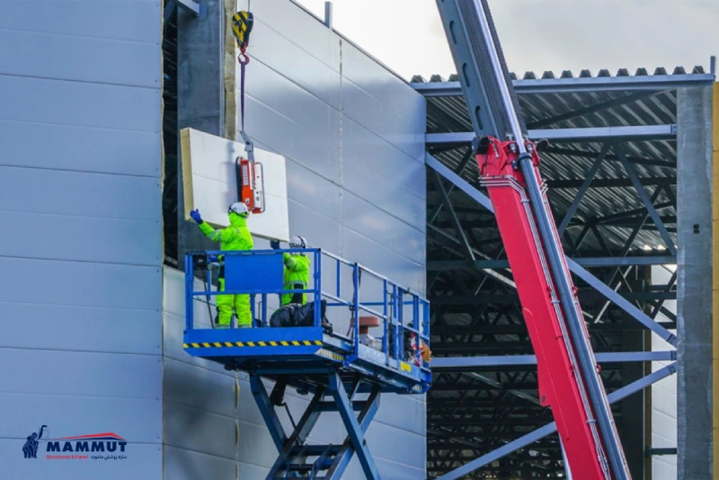 ساندویچ پانل استیل