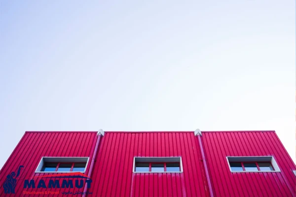 انتخاب رال رنگ ساندویچ پانل