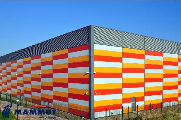 رال رنگ ساندویچ پانل