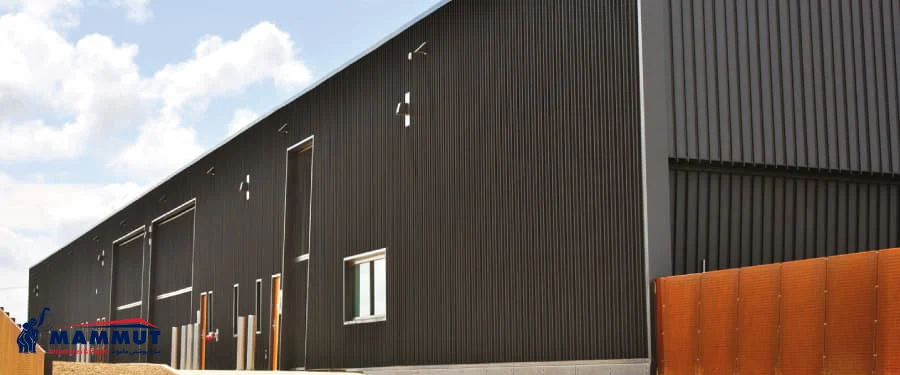 نمونه ای از ورق شادولاین در کانکس