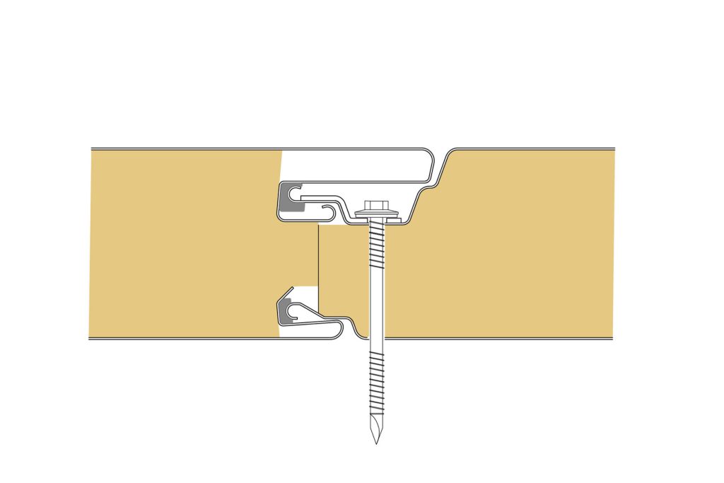 پیچ های مخفی ساندویچ پانل