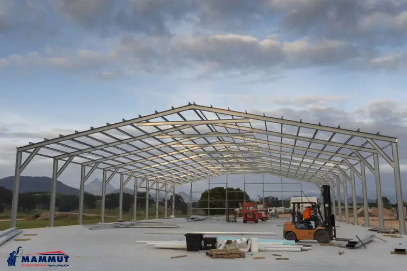 ساخت سوله مرغداری 