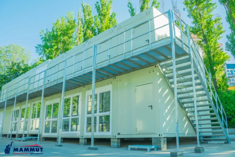 کانکس دو طبقه