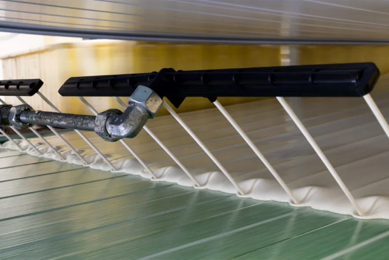 نحوه عملکرد دستگاه تزریق فوم ساندویچ پانل