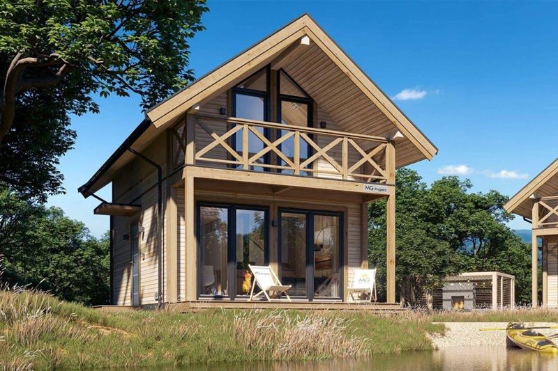 کاربردهای خانه پیش ساخته  PVC به عنوان مسکن