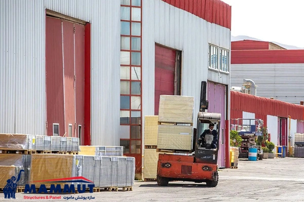 کاربردهای ساندویچ پانل عایق صوتی