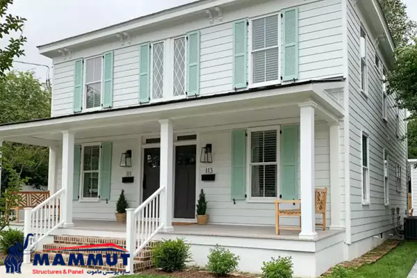 خانه پیش ساخته دوبلکس چیست