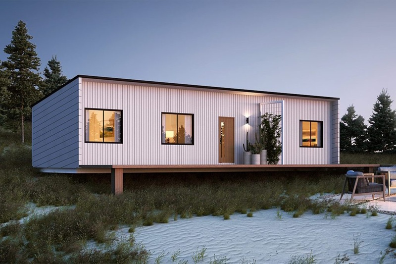 خانه پیش ساخته دست دوم