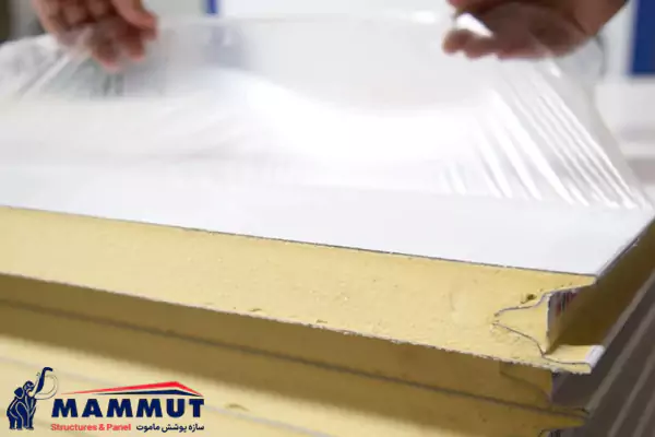 فوم عایق ساندویچ پانل