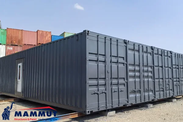 متراژ و ابعاد کانکس استاندارد