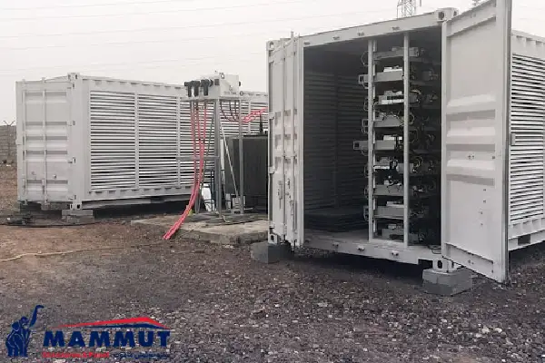 کاربرد کانکس فرام ماینینگ