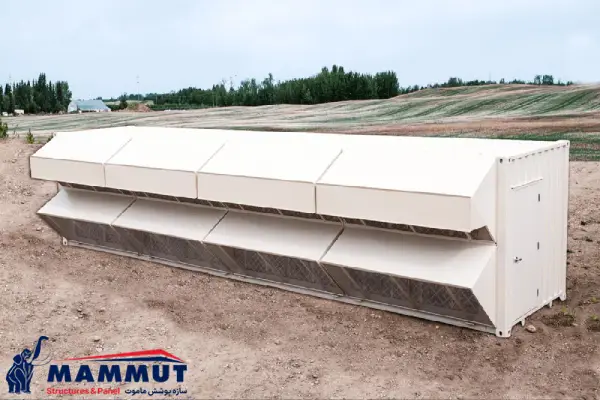 مشخصات کانکس فرام ماینینگ