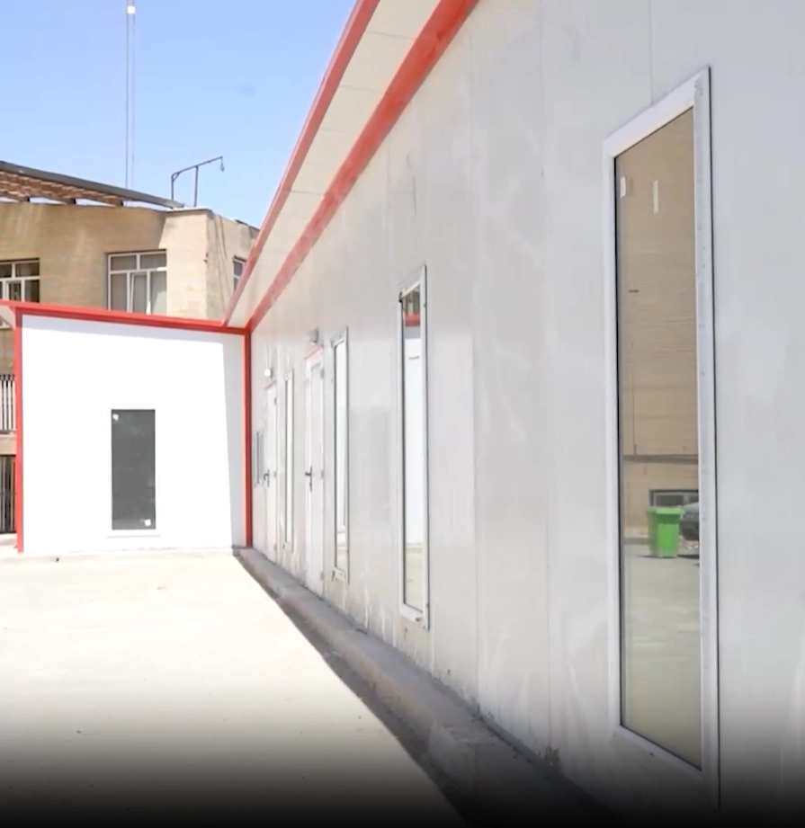 کانکس اداری سایت صنعت و معدن