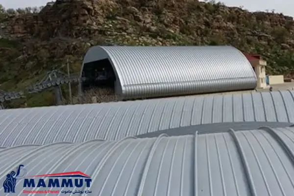 اجزای زیپ پانل