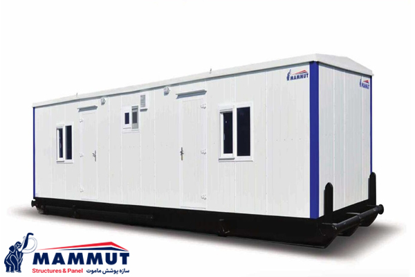 عوارض مربوط به مجوز کانکس