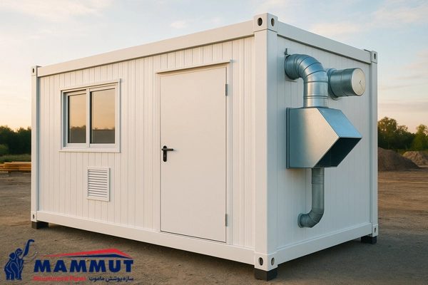 راهنمای نگهداری سیستم تهویه کانکس