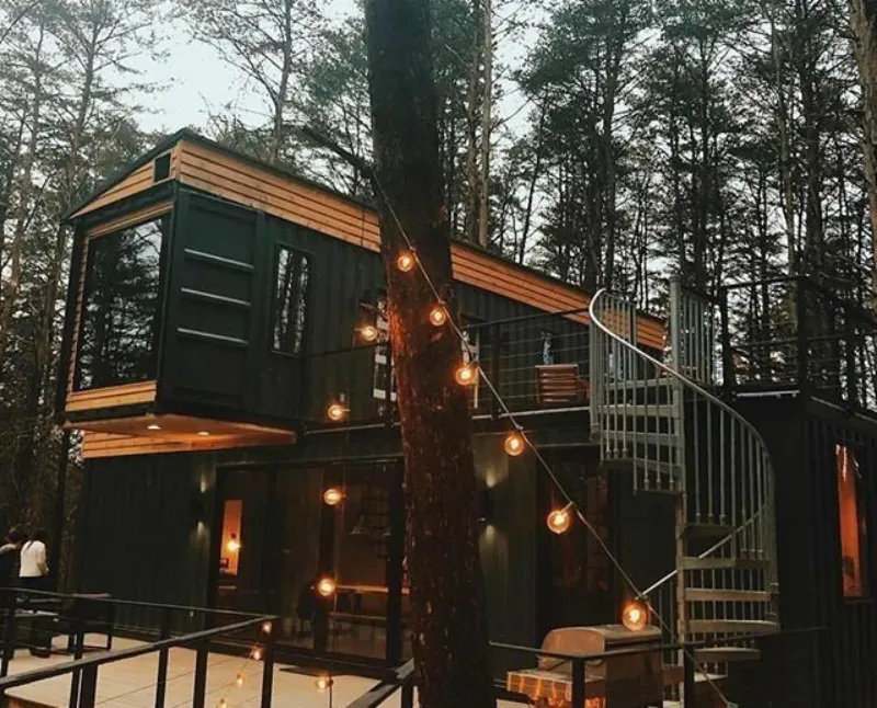 کانکس ویلایی با تراس