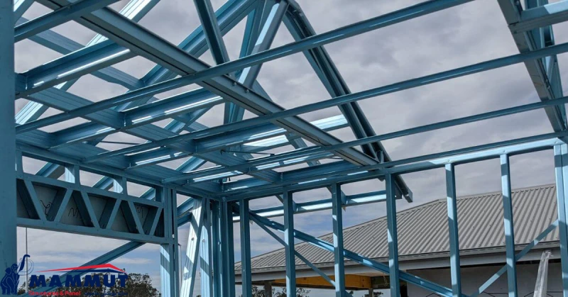 مزایای سوله خرپایی