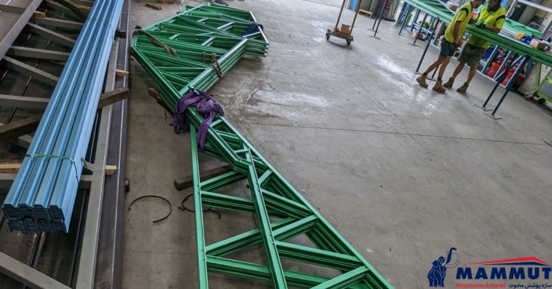 کاربردهای سوله خرپایی