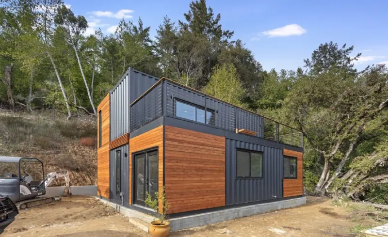 کانکس ویلایی ثابت