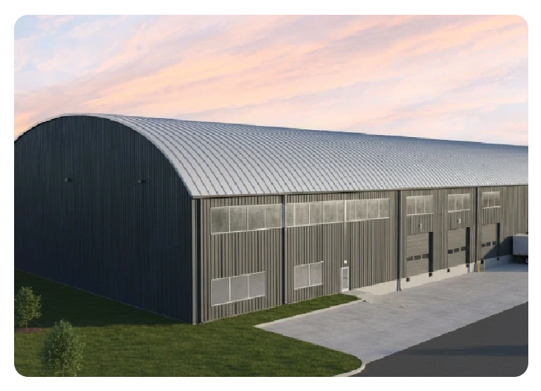 سوله فلزی قوسی