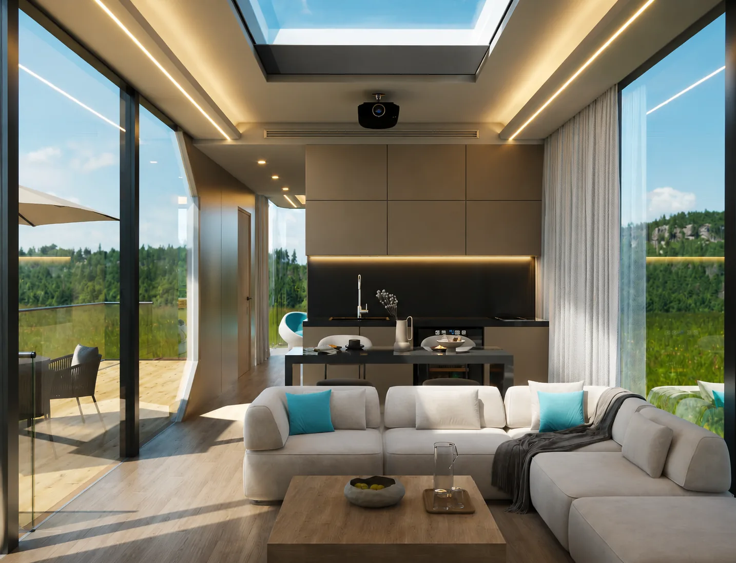 اسپیس کابین ماموت space cabin 12
